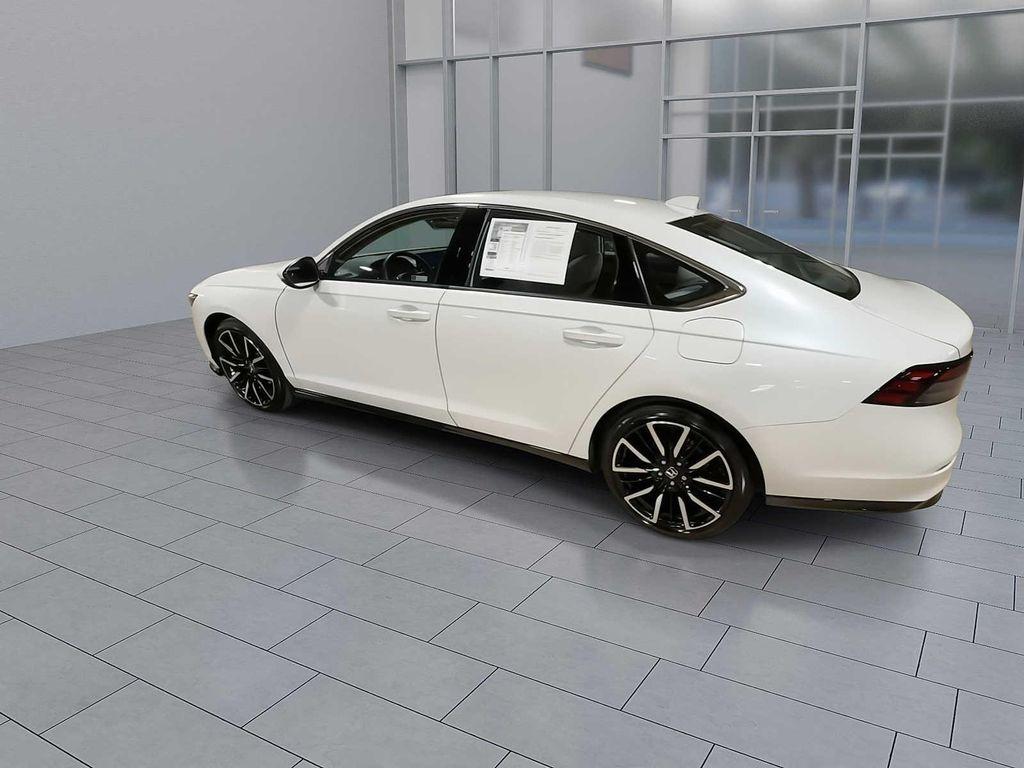 used 2023 Honda Accord Hybrid car, priced at $28,395