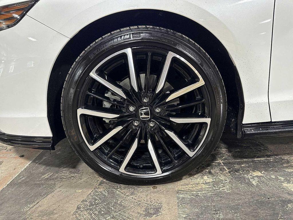 used 2023 Honda Accord Hybrid car, priced at $28,395