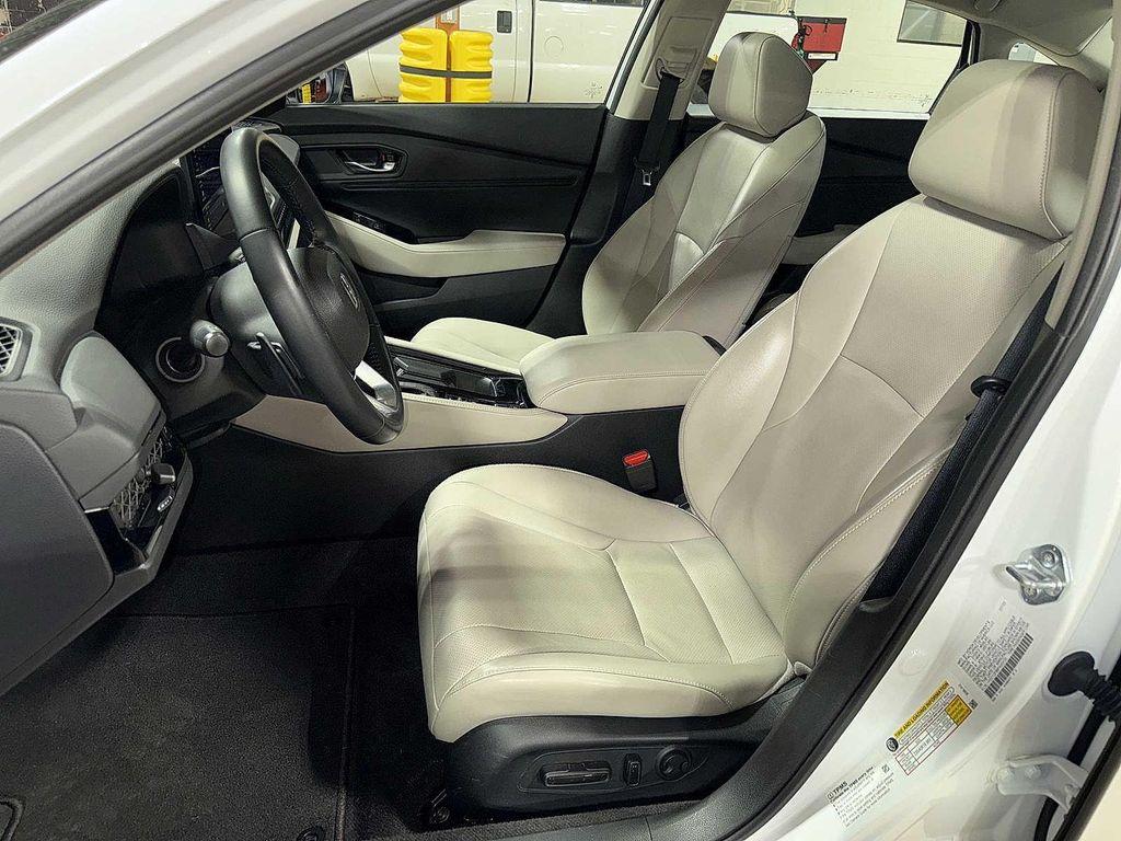 used 2023 Honda Accord Hybrid car, priced at $28,395