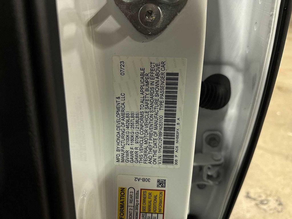 used 2023 Honda Accord Hybrid car, priced at $28,395