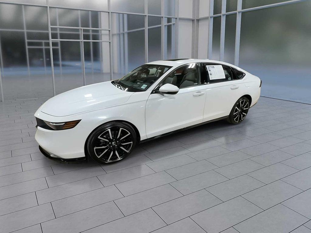 used 2023 Honda Accord Hybrid car, priced at $28,395