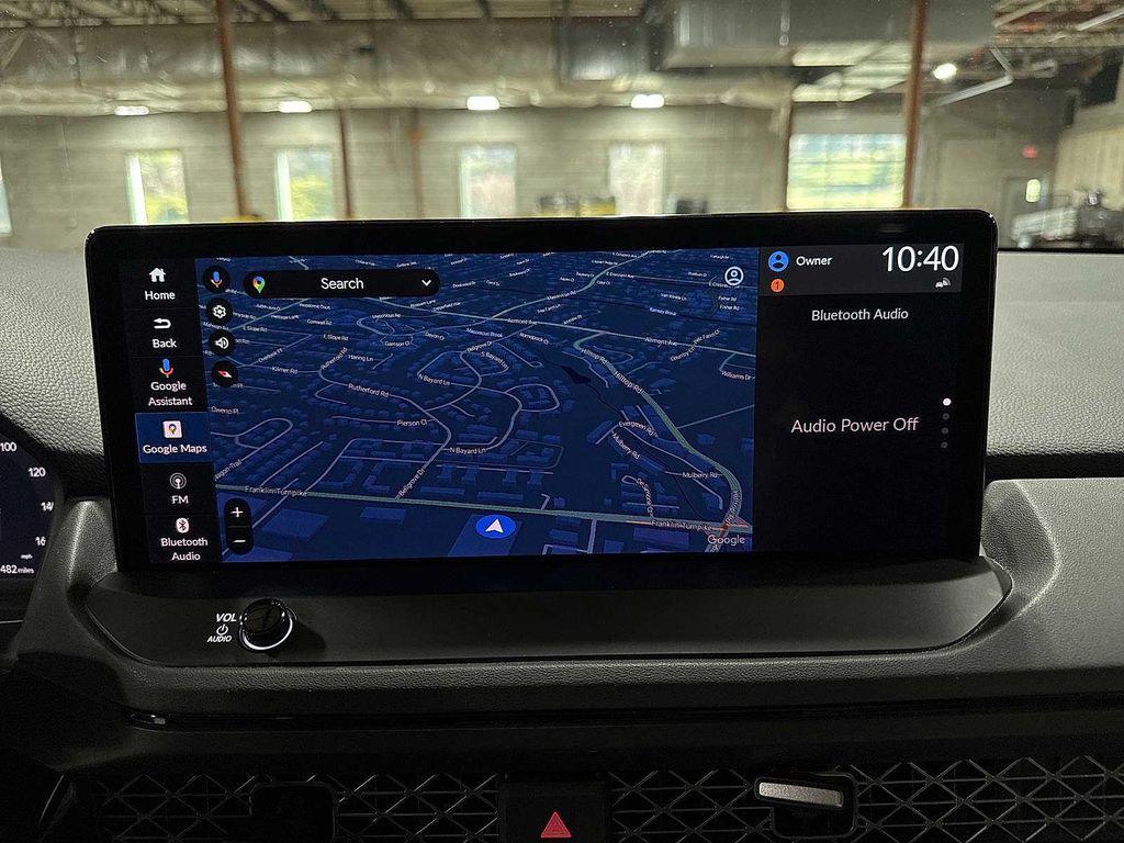 used 2023 Honda Accord Hybrid car, priced at $28,395