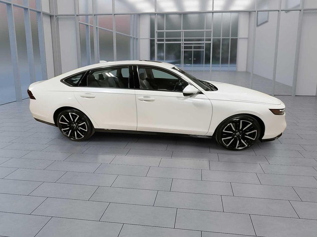used 2023 Honda Accord Hybrid car, priced at $28,395