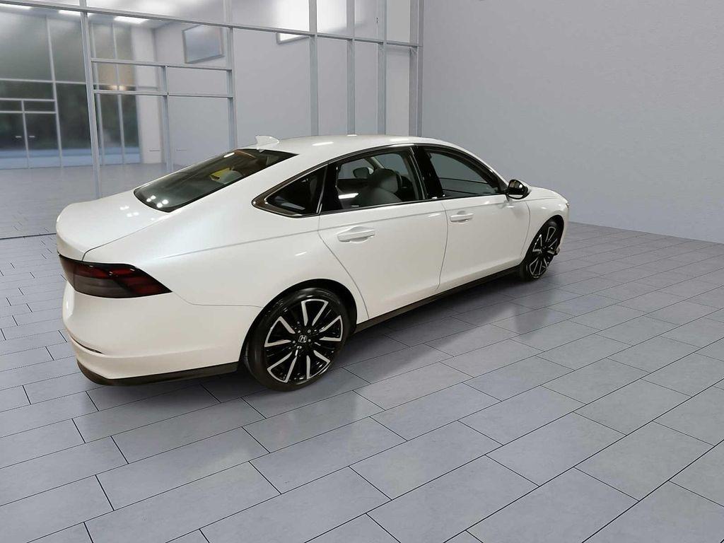 used 2023 Honda Accord Hybrid car, priced at $28,395