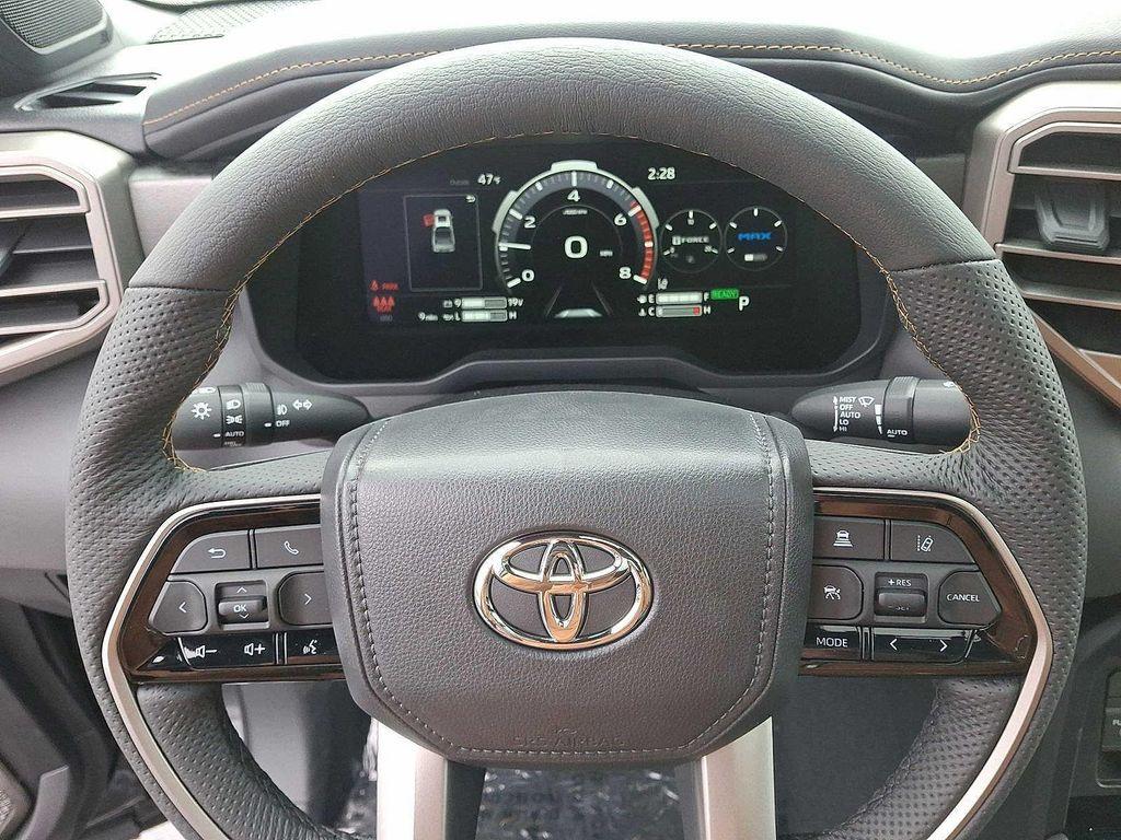 new 2026 Toyota Tundra Hybrid car, priced at $85,174