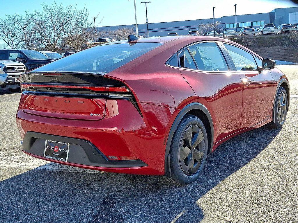 new 2026 Toyota Prius car, priced at $32,713