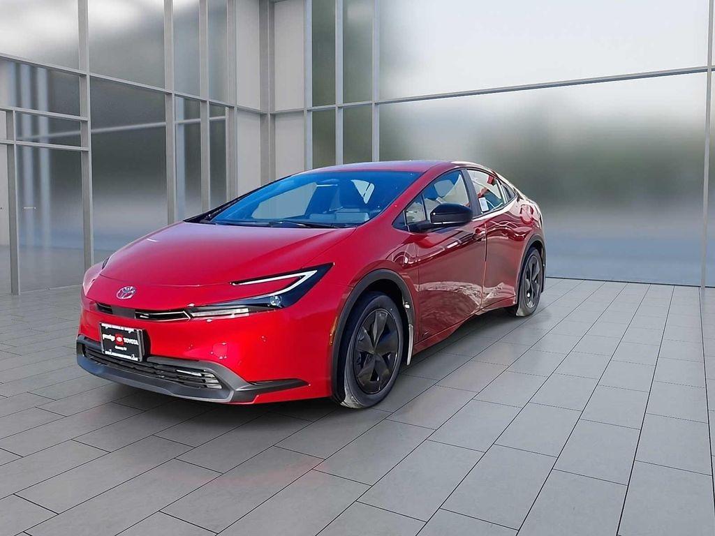 new 2026 Toyota Prius car, priced at $32,713