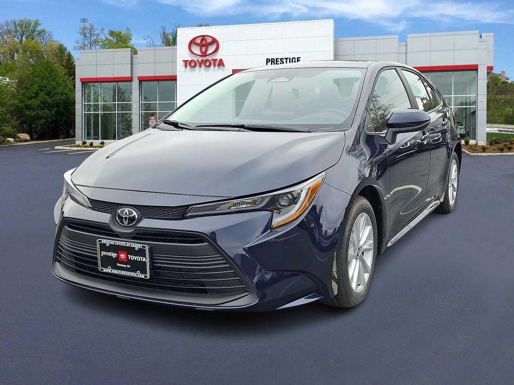new 2026 Toyota Corolla car, priced at $25,529