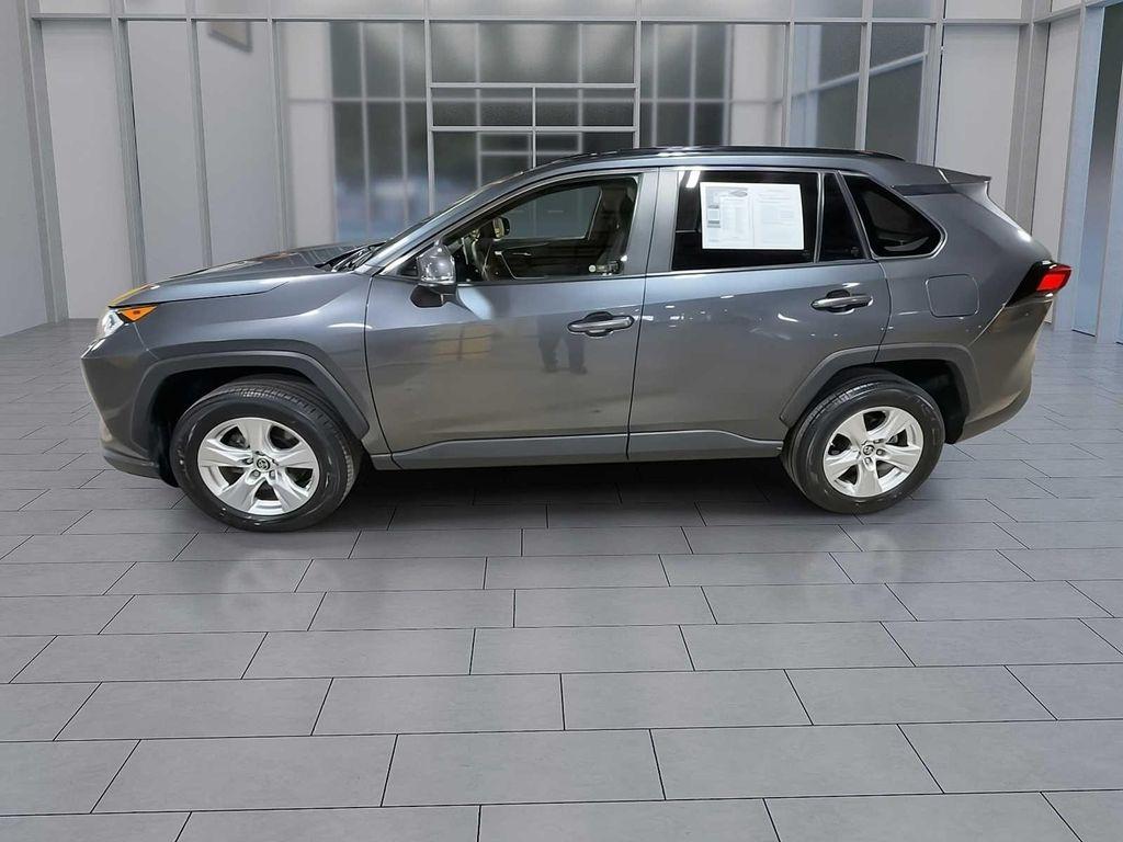 used 2019 Toyota RAV4 car, priced at $25,000