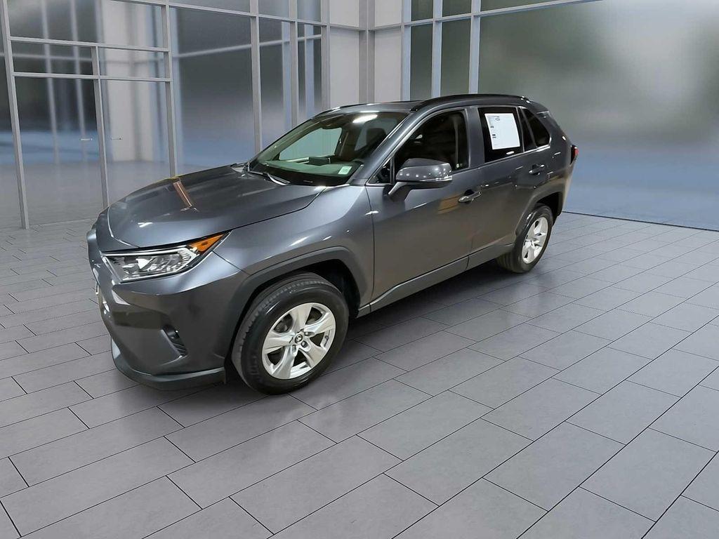 used 2019 Toyota RAV4 car, priced at $25,000