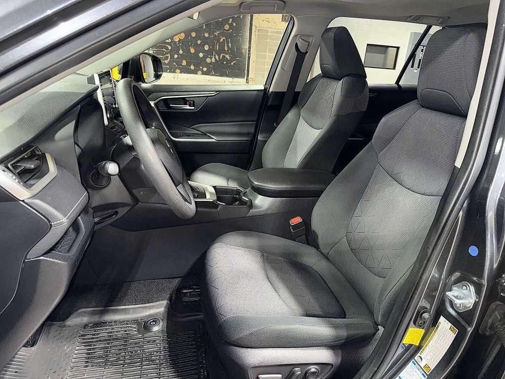 used 2019 Toyota RAV4 car, priced at $25,000