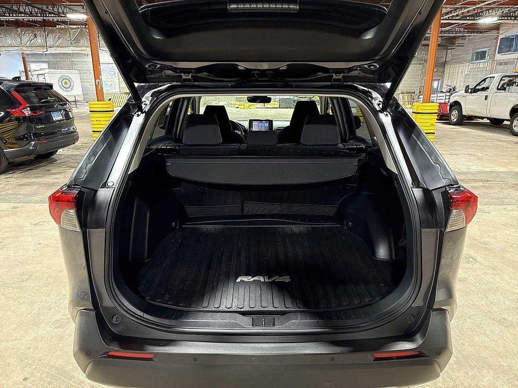 used 2019 Toyota RAV4 car, priced at $25,000