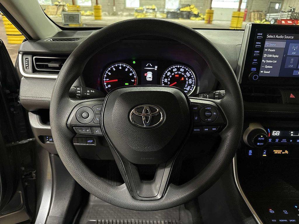 used 2019 Toyota RAV4 car, priced at $25,000