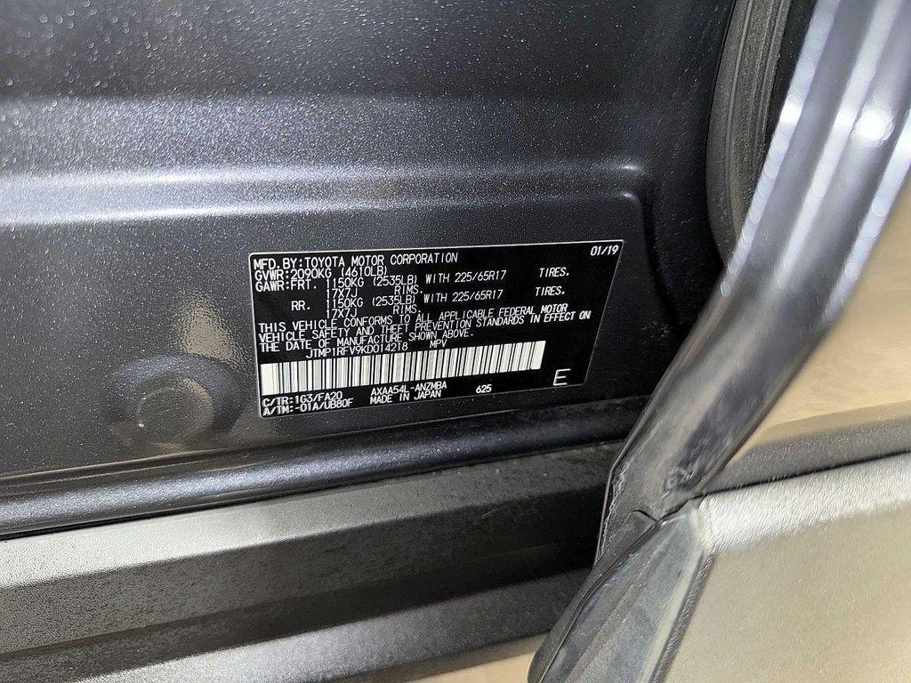 used 2019 Toyota RAV4 car, priced at $25,000