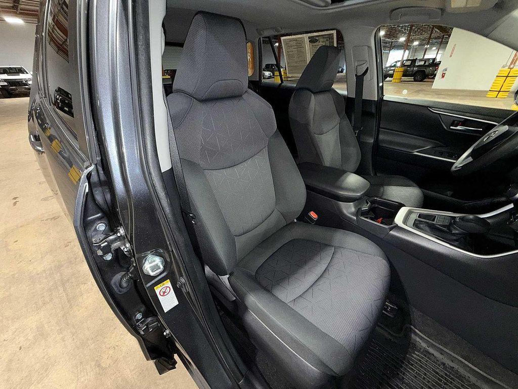used 2019 Toyota RAV4 car, priced at $25,000