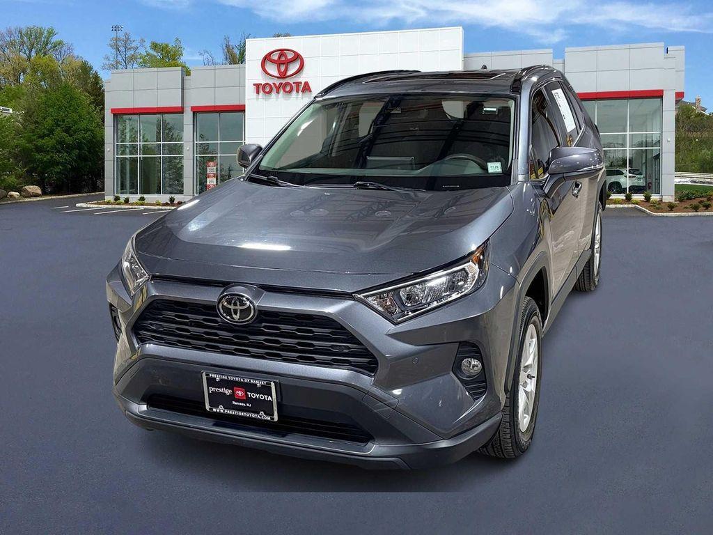 used 2019 Toyota RAV4 car, priced at $25,000