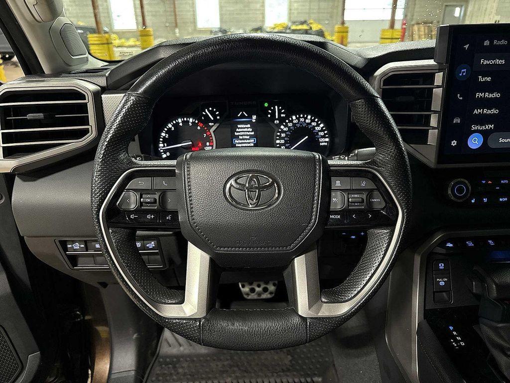 used 2022 Toyota Tundra car, priced at $45,795