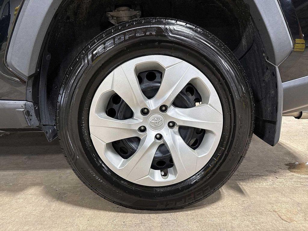 used 2019 Toyota RAV4 car, priced at $21,695