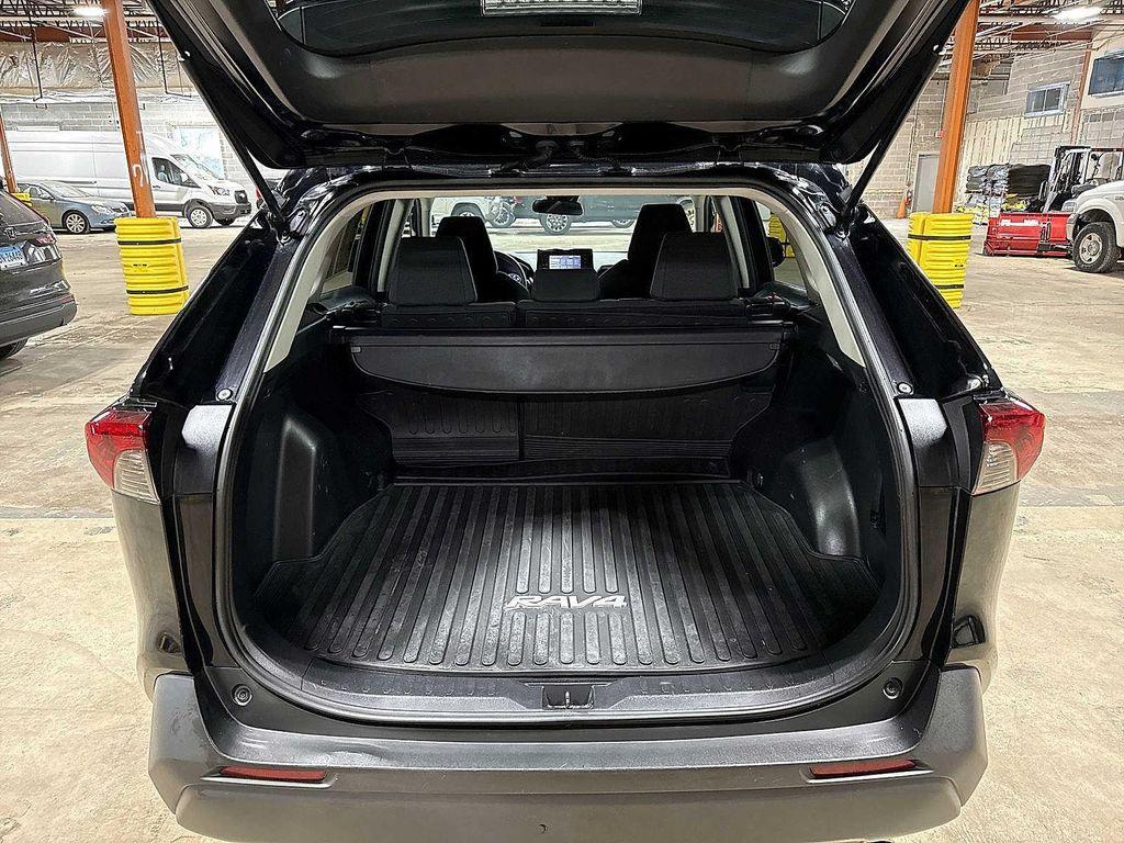 used 2019 Toyota RAV4 car, priced at $21,695