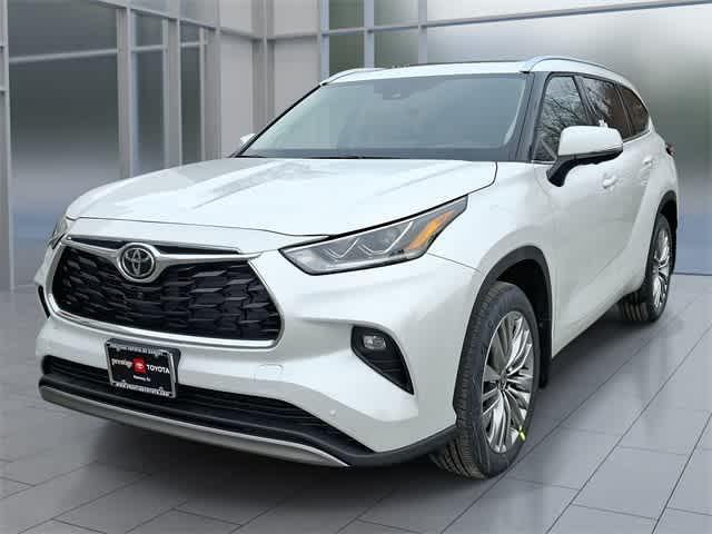 new 2026 Toyota Highlander car, priced at $56,297