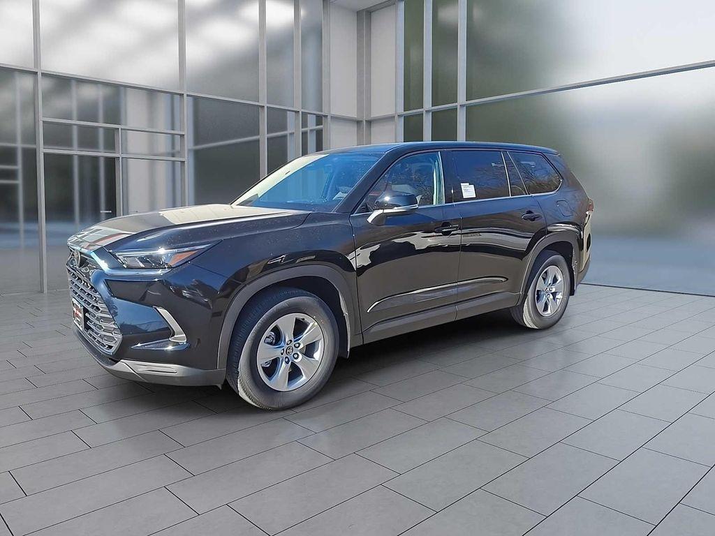 new 2026 Toyota Highlander car, priced at $45,458