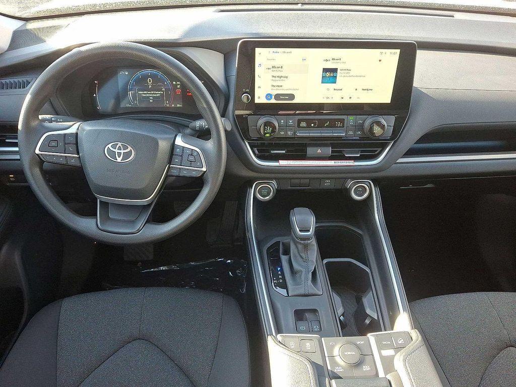 new 2026 Toyota Highlander car, priced at $45,458