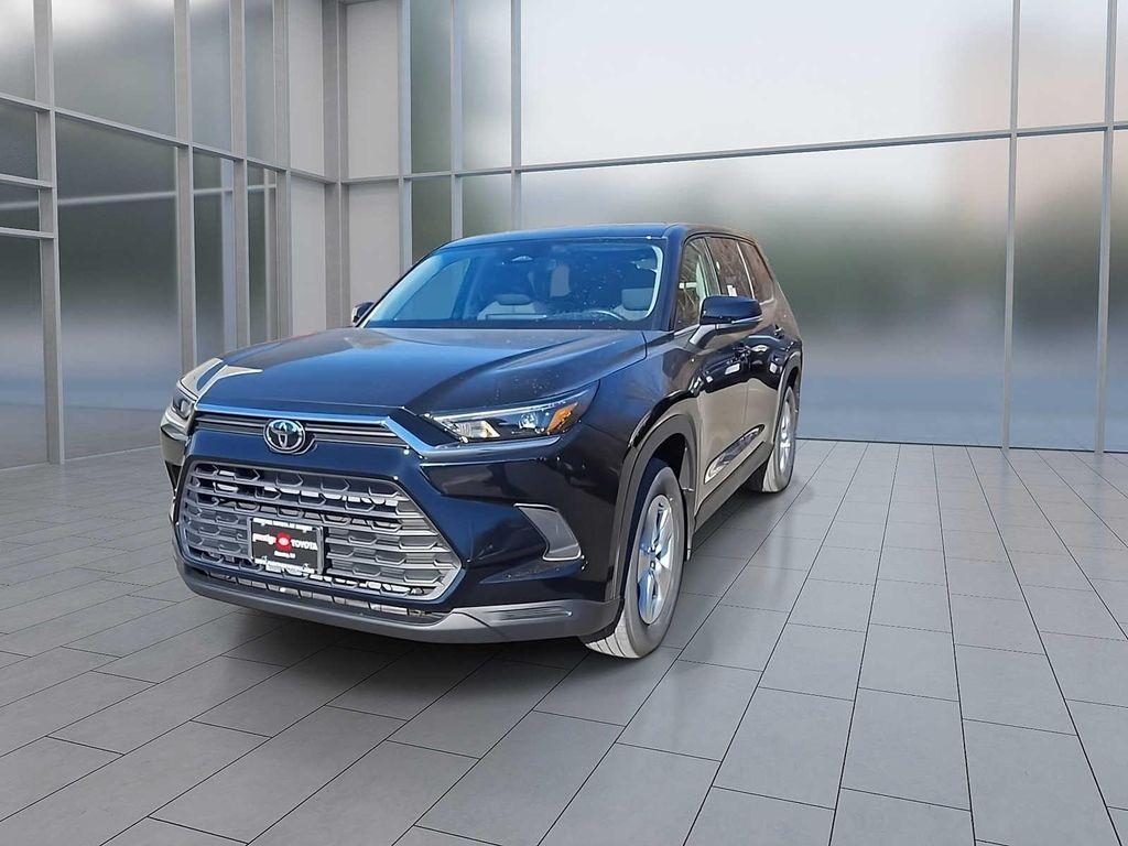 new 2026 Toyota Highlander car, priced at $45,458