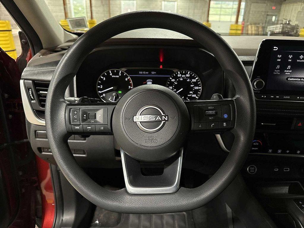 used 2023 Nissan Rogue car, priced at $16,995