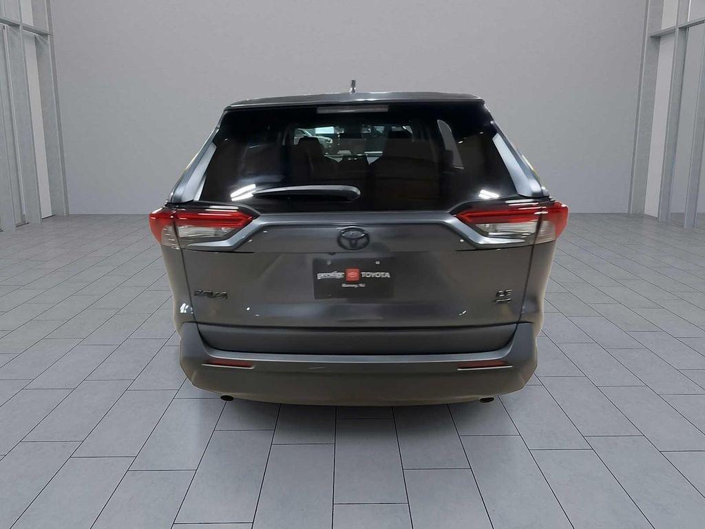 used 2023 Toyota RAV4 car, priced at $27,495