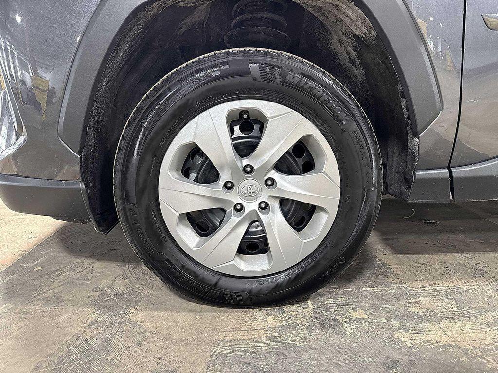 used 2023 Toyota RAV4 car, priced at $27,495