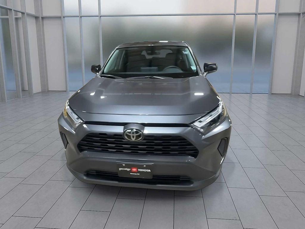 used 2023 Toyota RAV4 car, priced at $27,495