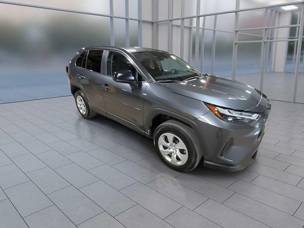 used 2023 Toyota RAV4 car, priced at $27,495