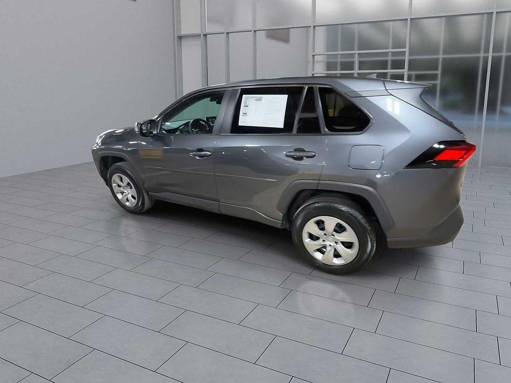 used 2023 Toyota RAV4 car, priced at $27,495