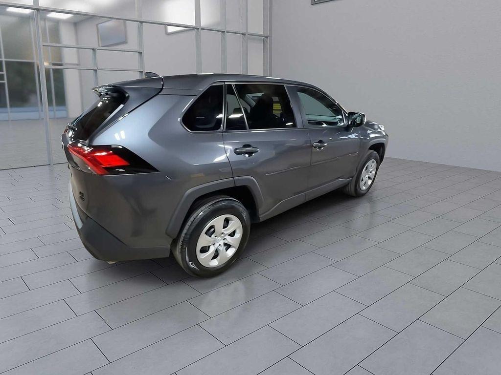 used 2023 Toyota RAV4 car, priced at $27,495