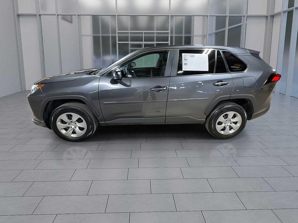 used 2023 Toyota RAV4 car, priced at $27,495