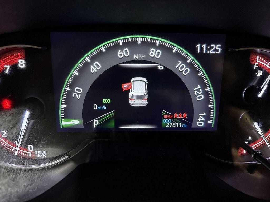 used 2023 Toyota RAV4 car, priced at $27,495