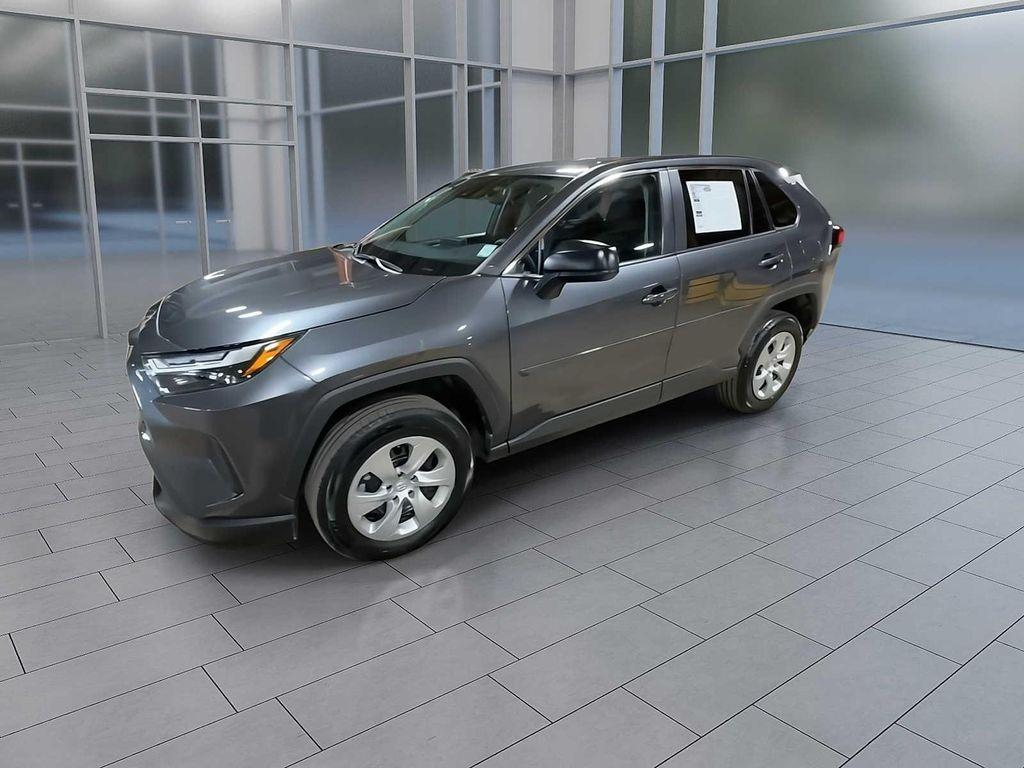 used 2023 Toyota RAV4 car, priced at $27,495