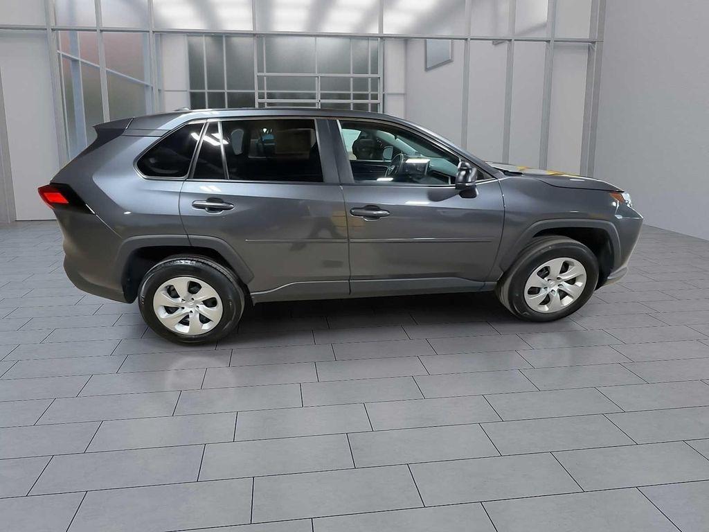 used 2023 Toyota RAV4 car, priced at $27,495