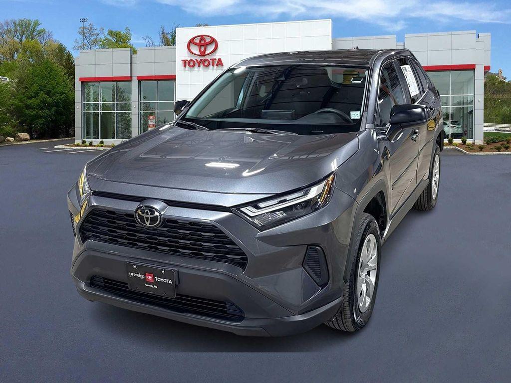 used 2023 Toyota RAV4 car, priced at $27,495