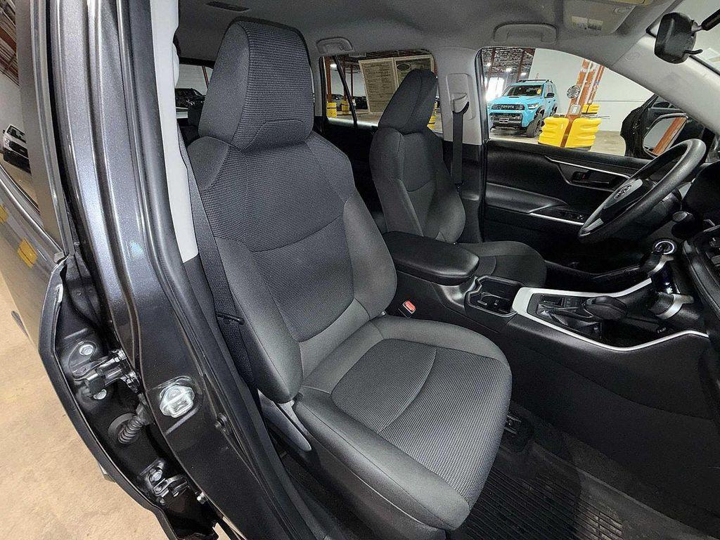 used 2023 Toyota RAV4 car, priced at $27,495