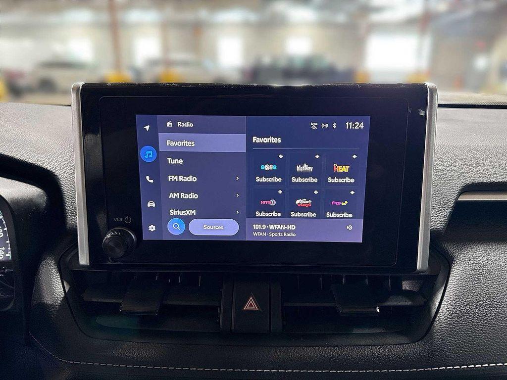 used 2023 Toyota RAV4 car, priced at $27,495