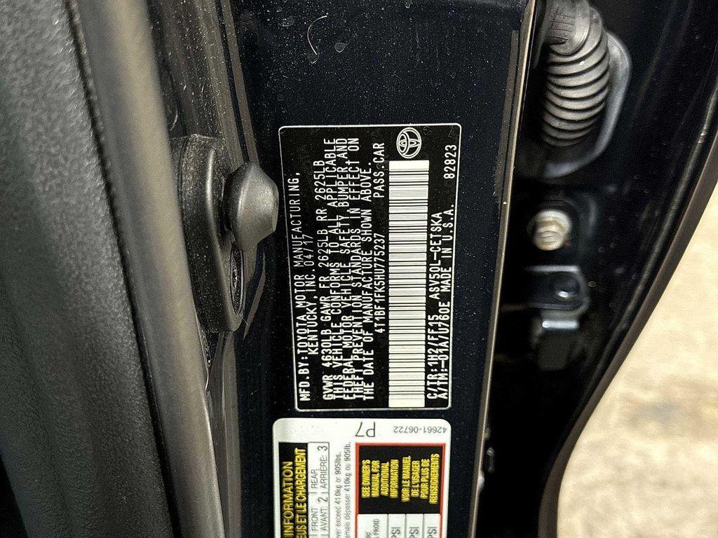 used 2017 Toyota Camry car, priced at $16,495