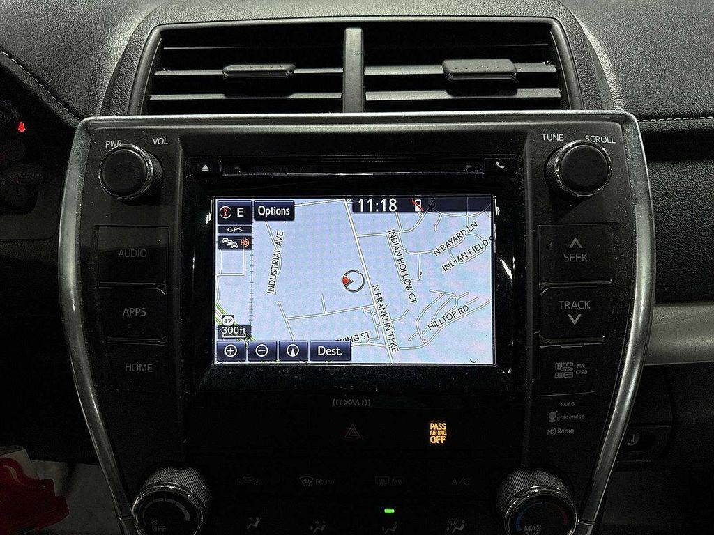 used 2017 Toyota Camry car, priced at $16,495