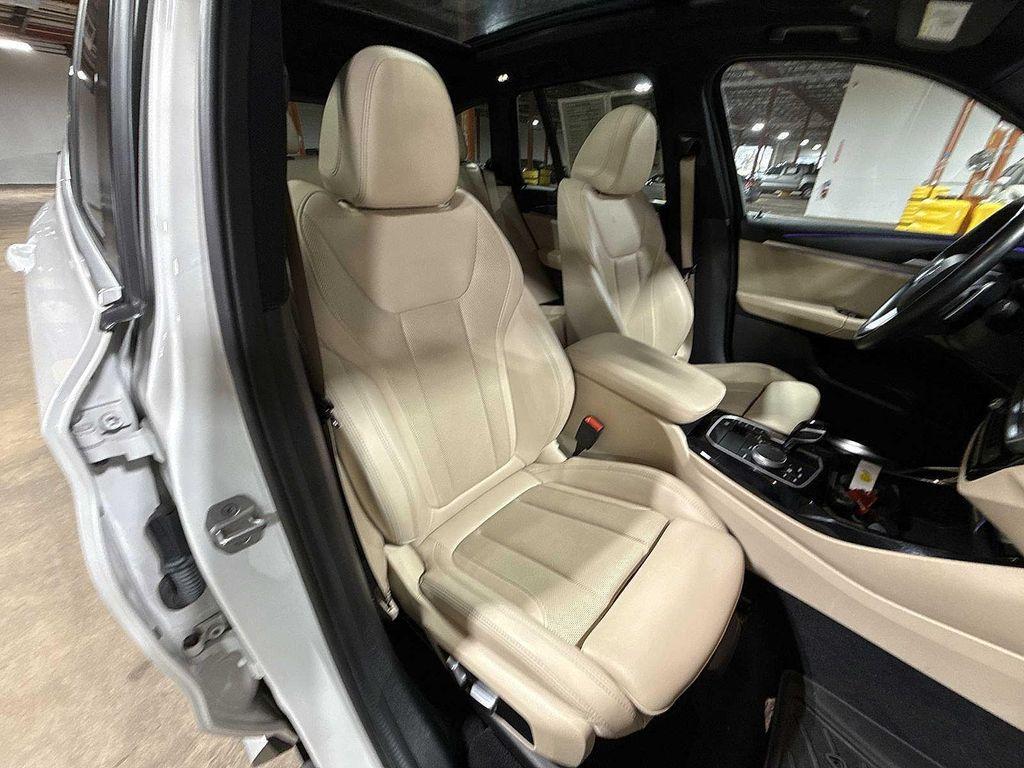 used 2022 BMW X3 car, priced at $23,495