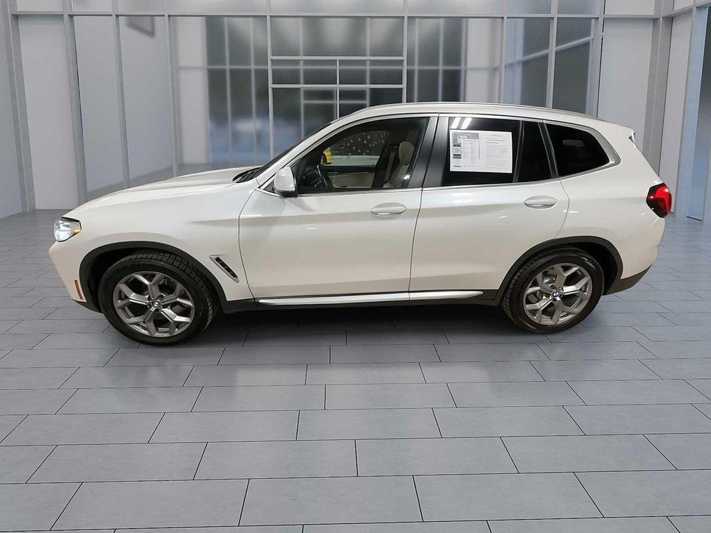 used 2022 BMW X3 car, priced at $23,495