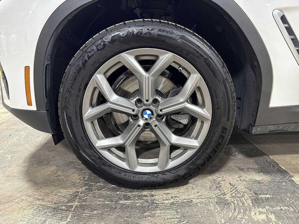 used 2022 BMW X3 car, priced at $23,495