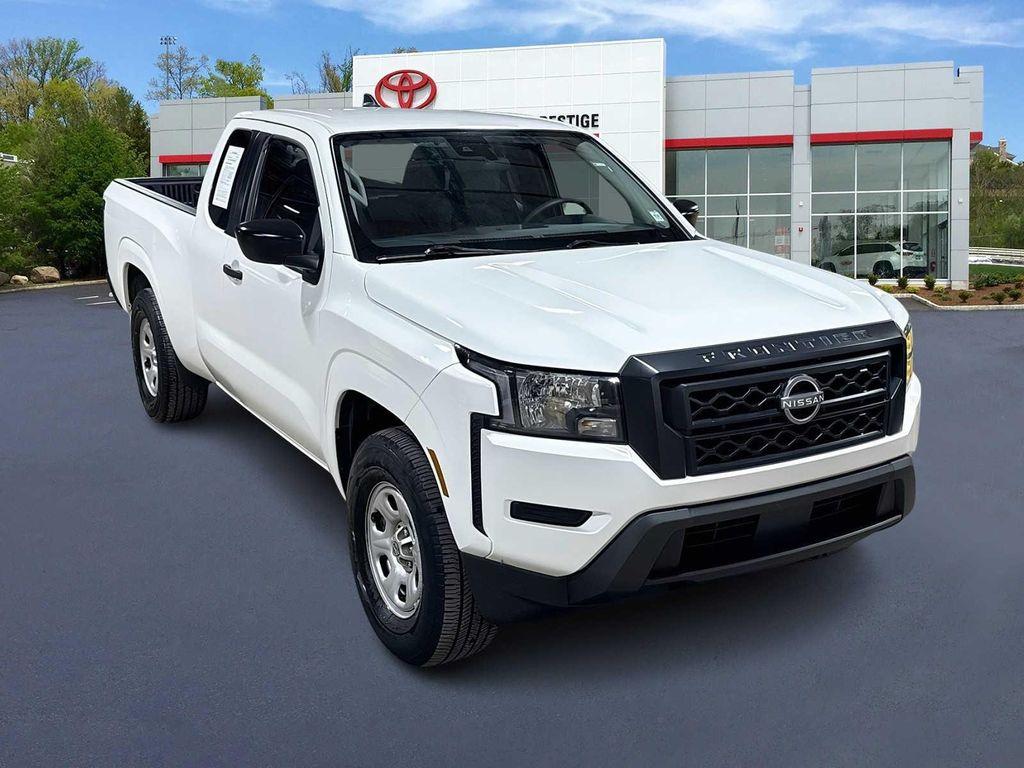 used 2024 Nissan Frontier car, priced at $22,995