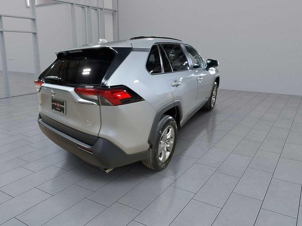 used 2024 Toyota RAV4 car, priced at $28,495