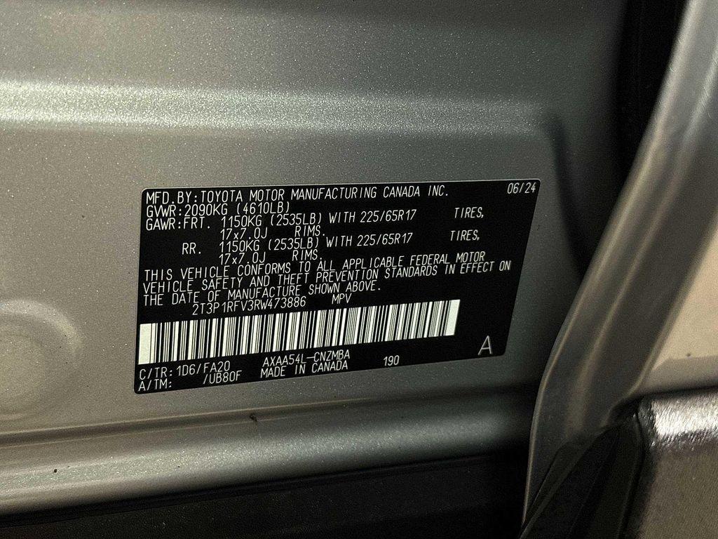 used 2024 Toyota RAV4 car, priced at $28,495