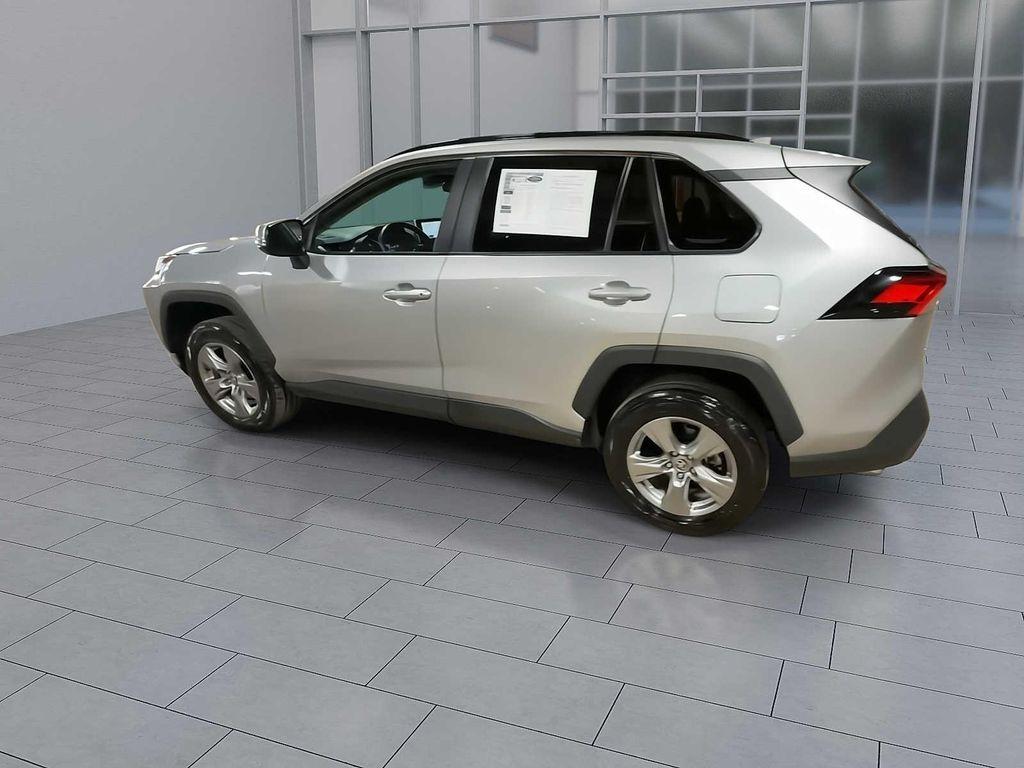 used 2024 Toyota RAV4 car, priced at $28,495